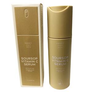 Sweet July Skin New in Box Soursop Vitamin C Serum w/Ferulic Acid 1 fl oz/30 mls